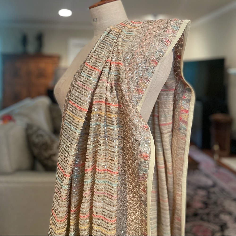 BRAND NEW NEVER USED Indian Pakistani Dupatta Shawl